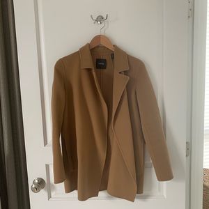 Vince Clairene Wool Tan Jacket -Size P
